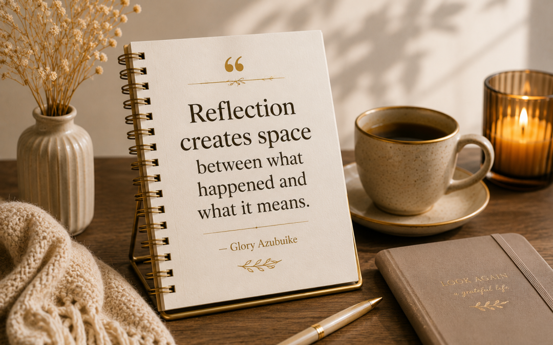 Reflection Creates Space
