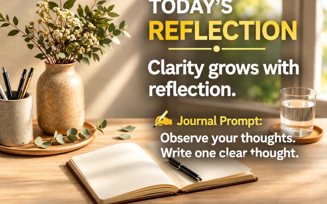 TODAY’S REFLECTION 01