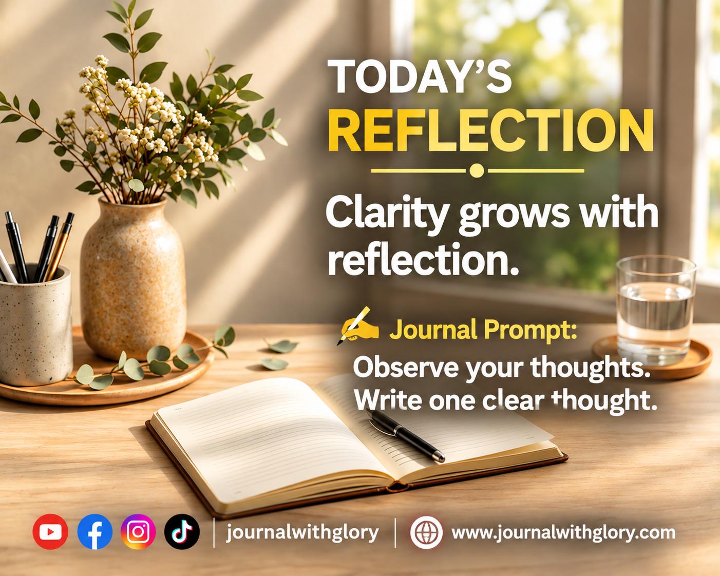 Today’s Reflection
